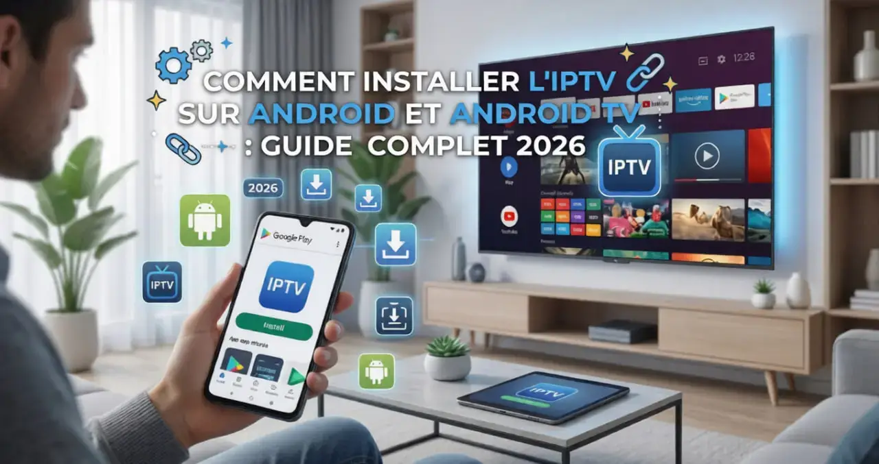 Comment Installer l'IPTV sur Android et Android TV : Guide Complet 2026