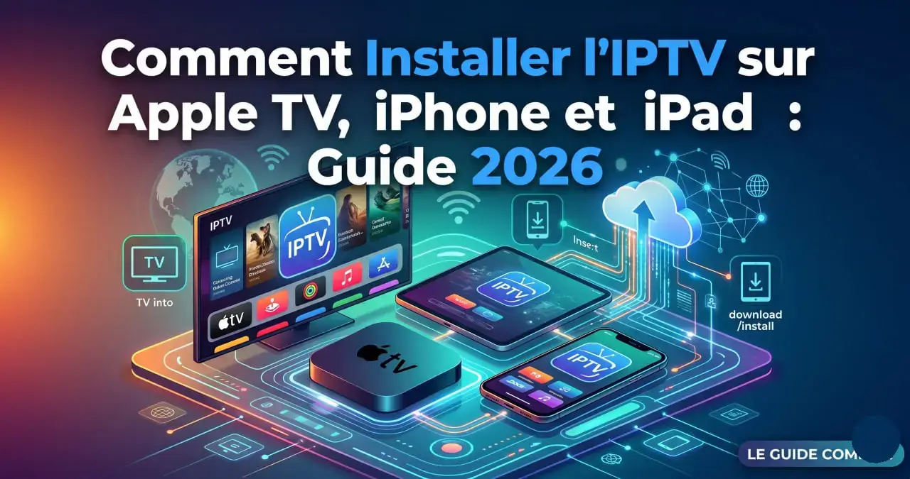 Comment Installer l'IPTV sur Apple TV, iPhone et iPad : Guide 2026