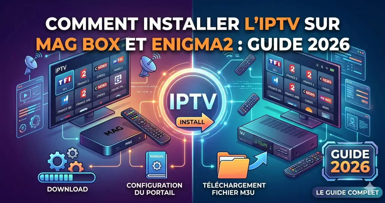 Comment Installer l'IPTV sur MAG Box et Enigma2 : Guide 2026