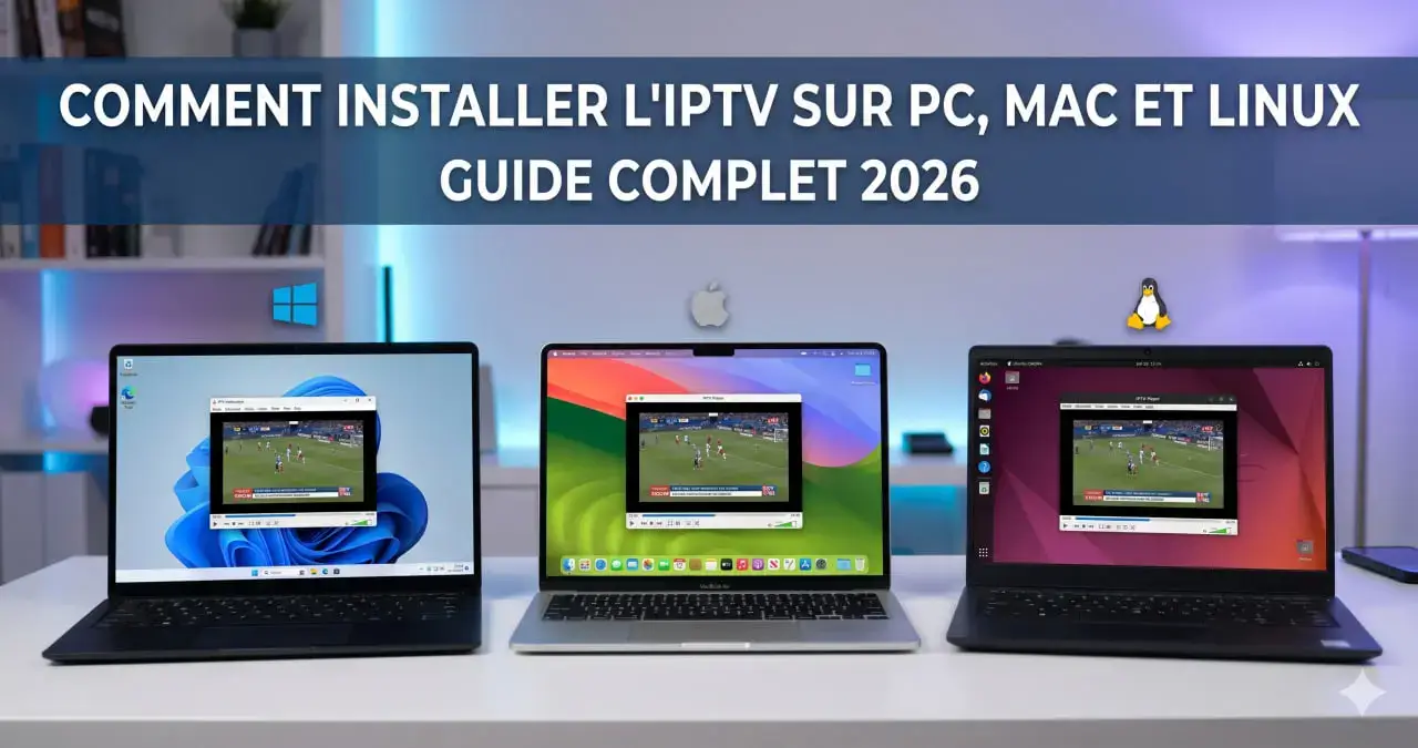 Comment Installer l'IPTV sur PC, Mac et Linux : Guide Complet 2026