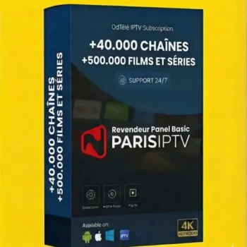 Revendeur IPTV Panel Basic