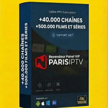 Revendeur IPTV Panel VIP