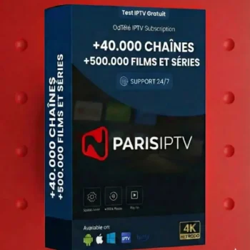 Test IPTV Gratuit France