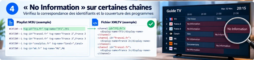 epg-no-information-correspondance-xmltv