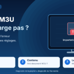 Playlist M3U ne se charge pas : diagnostic du fichier, de l’URL et du lecteur